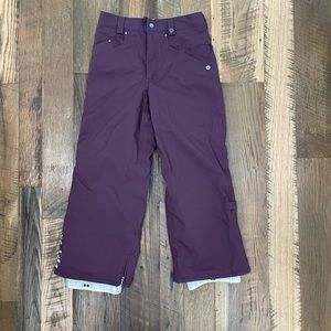 NEW Burton Snowboard Ski pants girl 14-16